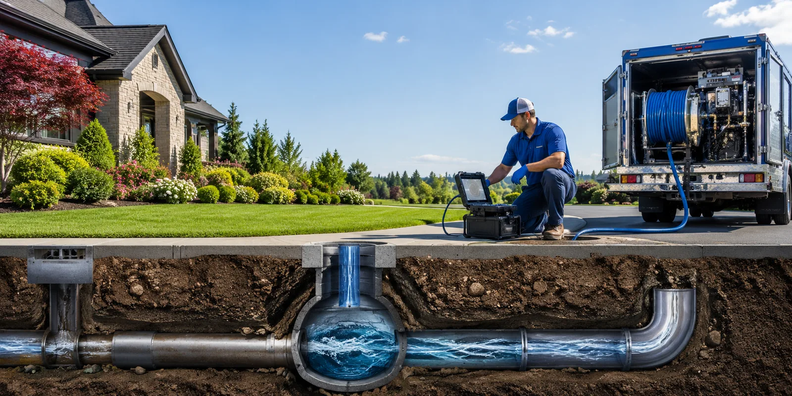 Drainage restoration information for Newark, AR
