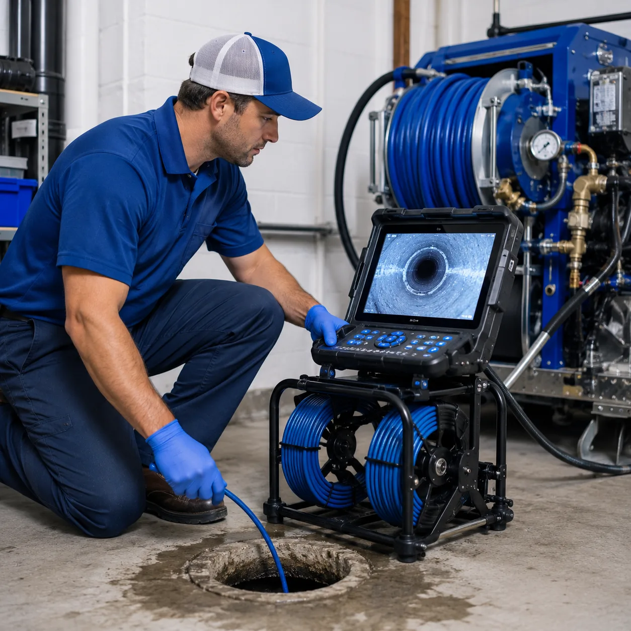 Drainage restoration professionals serving Newark, AR